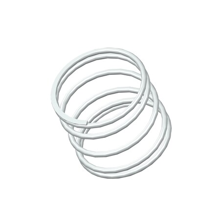 Approved Vendor Compression Spring, O= .812, L= .72, W= .045 G209976790